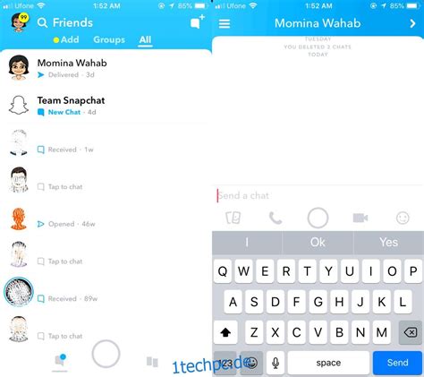 snapchat blockieren|So blockieren Sie jemanden auf Snapchat • 1techpc.de